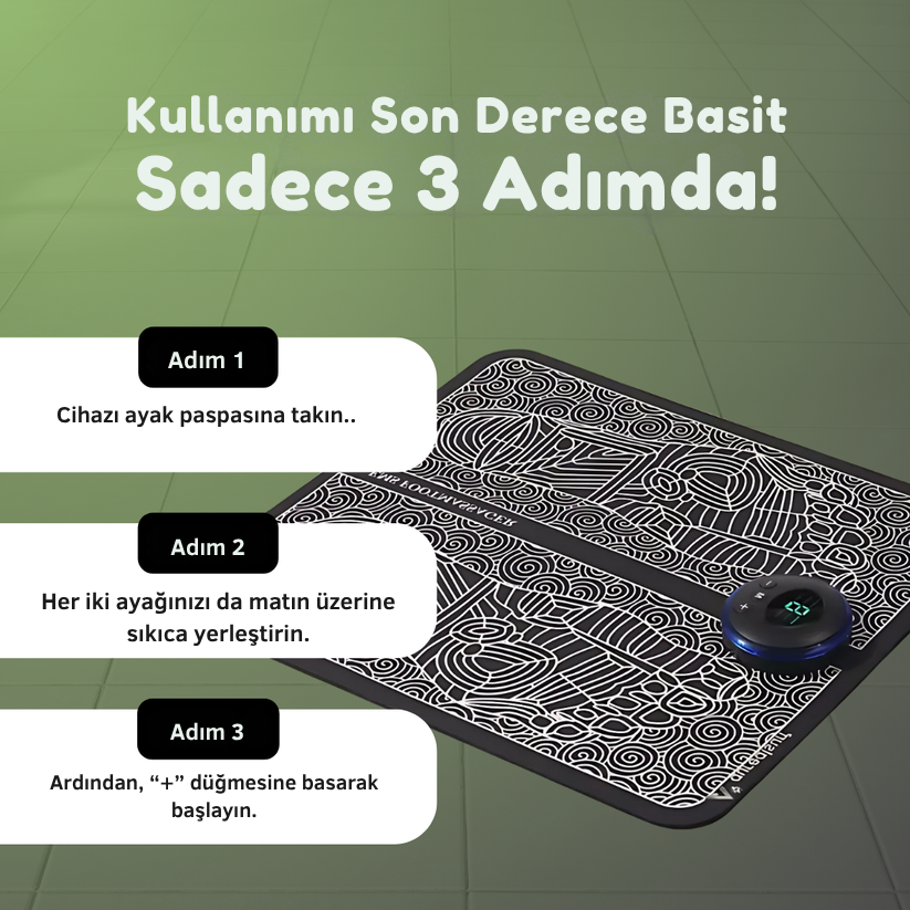 MagnoGo™ Ems Ayak Masaj Aleti