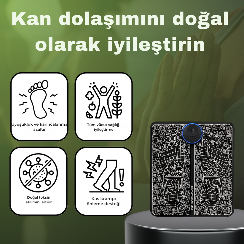 MagnoGo™ Ems Ayak Masaj Aleti