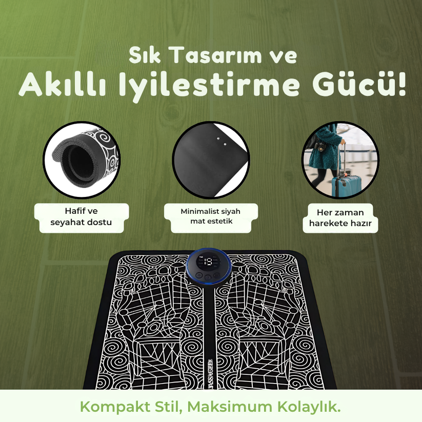 MagnoGo™ Ems Ayak Masaj Aleti