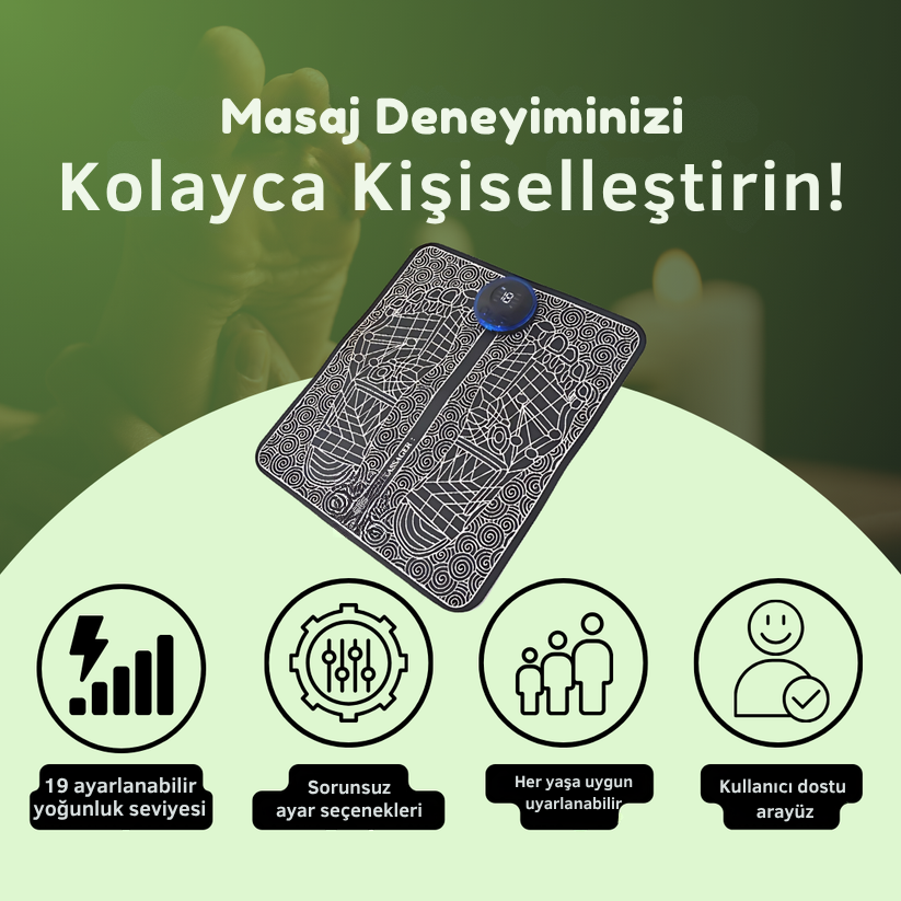 MagnoGo™ Ems Ayak Masaj Aleti