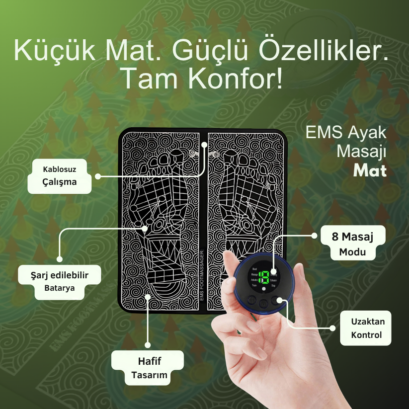 MagnoGo™ Ems Ayak Masaj Aleti