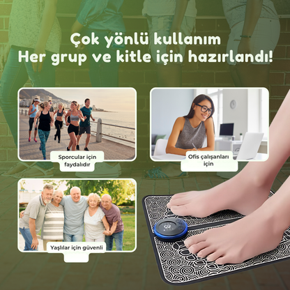 MagnoGo™ Ems Ayak Masaj Aleti
