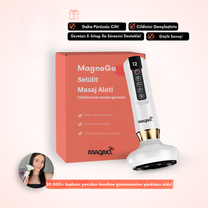 MagnoGo™ Selülit Masaj Aleti