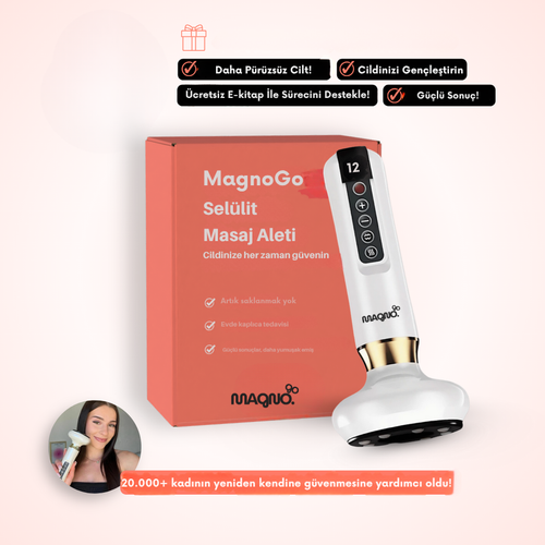 MagnoGo™ Selülit Masaj Aleti
