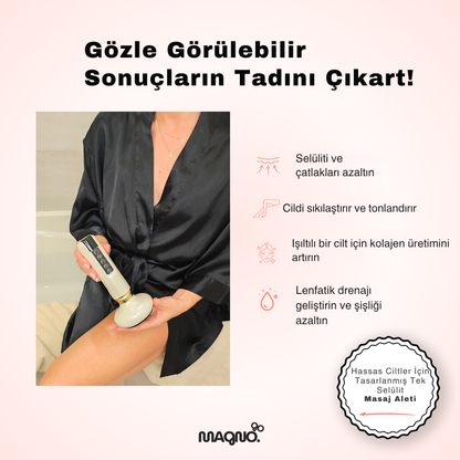 MagnoGo™ Selülit Masaj Aleti